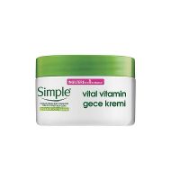 کرم شب سیمپل مدل Vital Vitamin